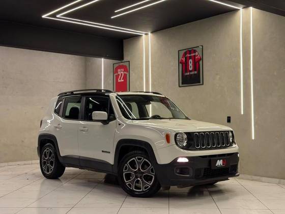 JEEP RENEGADE 1.8 16V FLEX LONGITUDE 4P AUTOMÁTICO JEEP RENEGADE 1.8 16V FLEX LONGITUDE 4P AUTOMÁTICO